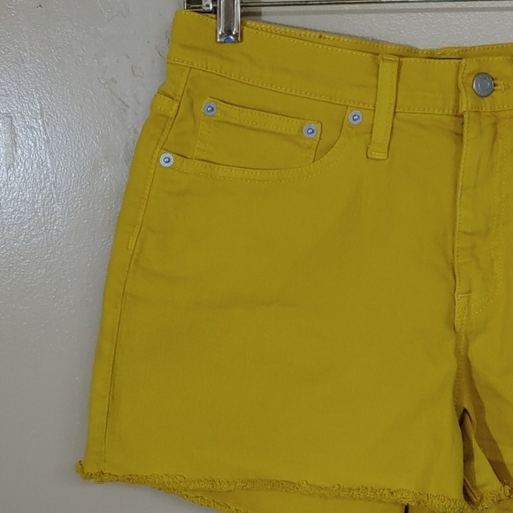 J. Crew 🆕 Mercantile Garment Dyedd BoyCutoff Shorts 29 - Picture 4 of 10